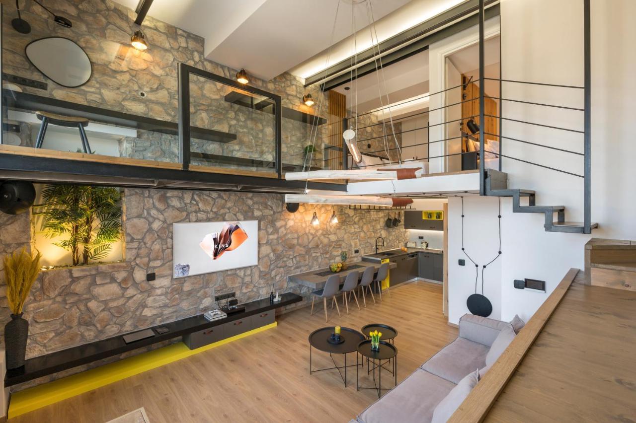Skins Concept Boutique Apartment Chania  Bagian luar foto