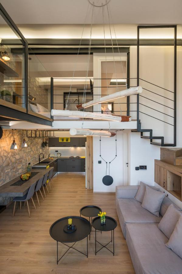 Skins Concept Boutique Apartment Chania  Bagian luar foto