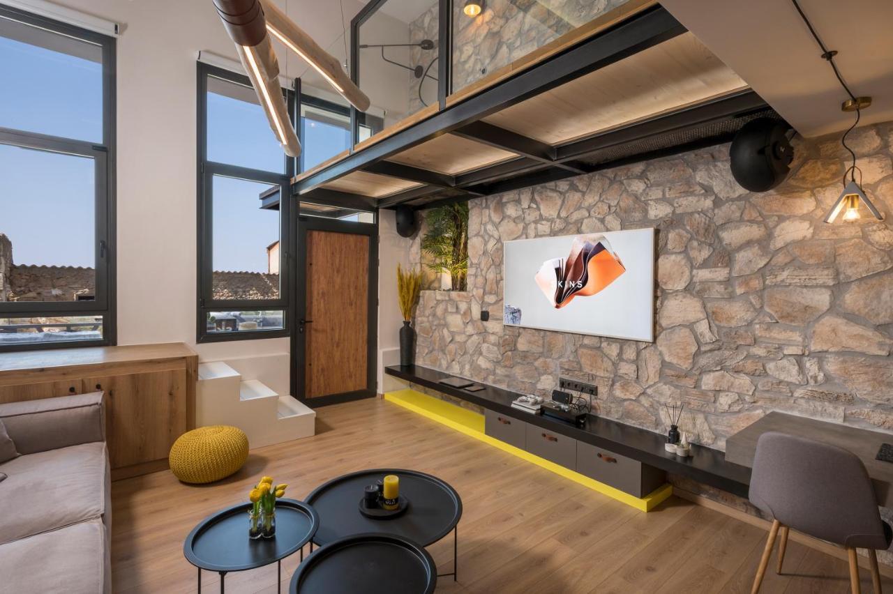 Skins Concept Boutique Apartment Chania  Bagian luar foto