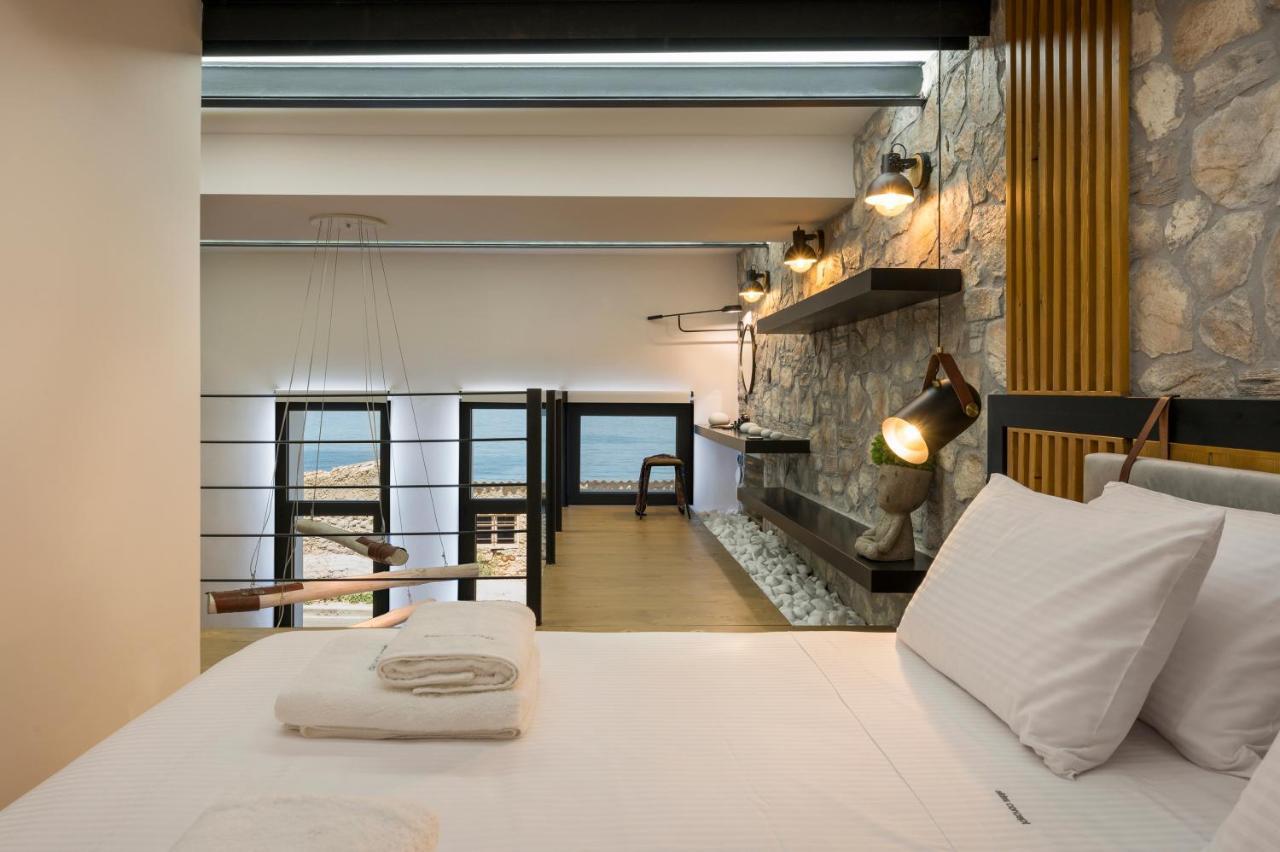 Skins Concept Boutique Apartment Chania  Bagian luar foto