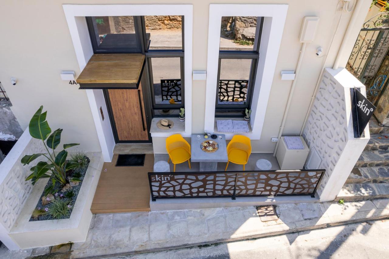 Skins Concept Boutique Apartment Chania  Bagian luar foto